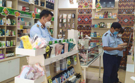 Bình Thuận: Tích cực kiểm tra, kiểm soát, ổn định thị trường