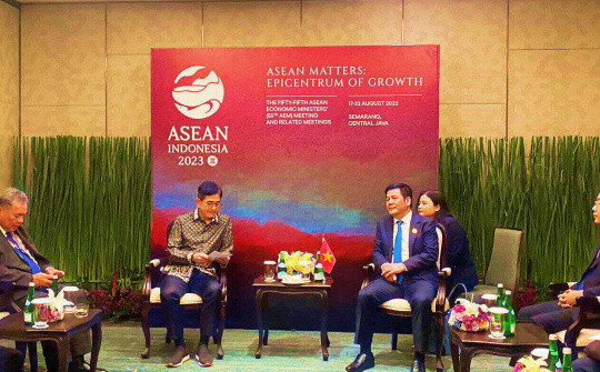 Việt Nam - Indonesia còn nhiều tiềm năng phát triển các chuỗi cung ứng