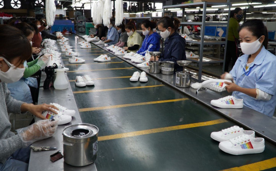 Một số giải pháp hoàn thiện môi trường kiểm soát trong các doanh nghiệp sản xuất giày tại Việt Nam