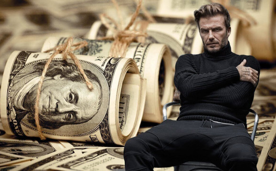David Beckham: Người kiếm tiền bằng thương hiệu cá nhân
