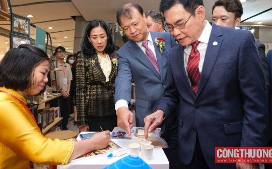 Mở rộng thị trường xuất khẩu thông qua các hội chợ, triển lãm giao thương