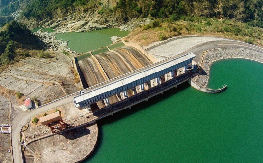 Mực nước hồ thủy điện ngày 21/8: Nước về nhiều, thủy điện tăng công suất