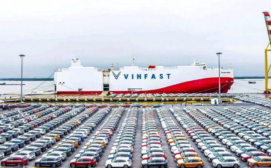 Cổ phiếu VFS của VinFast tăng hơn 14%, ngắt mạch giảm giá kéo dài 3 ngày liên tiếp