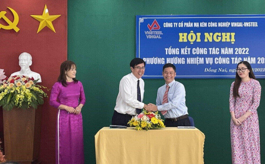 Công đoàn Công ty CP Mạ kẽm công nghiệp VINGAL - VNSTEEL: Đoàn kết vì mục tiêu chung