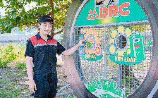 Công đoàn CTCP Cao su Đà Nẵng: Đẩy mạnh phong trào xanh - sạch - đẹp