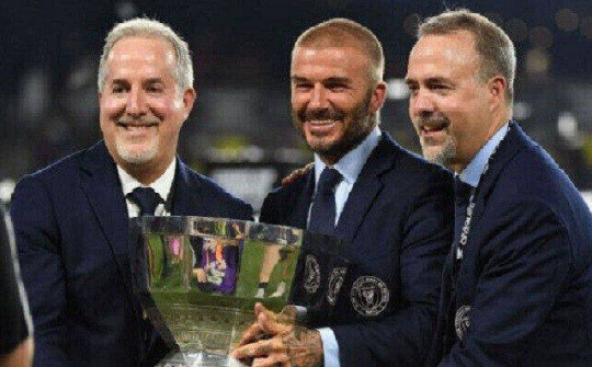 David Beckham: “Đêm đặc biệt' cho Inter Miami
