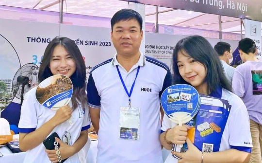 Điểm chuẩn chính thức Trường Đại học Xây dựng Hà Nội 2023
