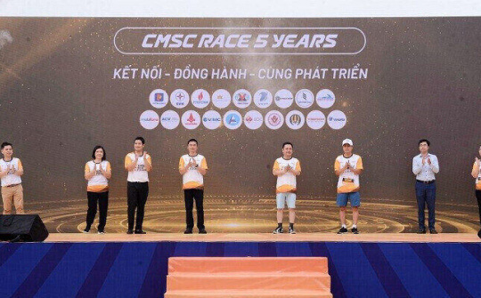 Phát động Giải chạy chào mừng 5 năm thành lập Ủy ban Quản lý vốn nhà nước tại doanh nghiệp