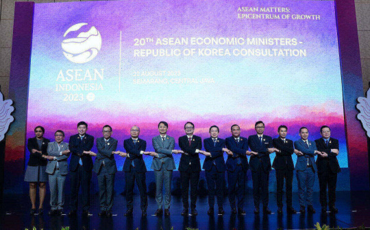 Tạo thuận lợi cho hợp tác kinh tế và thương mại ASEAN +3