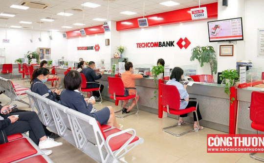 Dự kiến NIM của Techcombank bắt đầu phục hồi, cổ phiếu TCB neo quanh vùng cao nhất 10 tháng