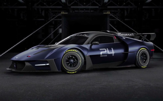 Lộ diện Maserati MCXtrema dành riêng cho đường đua hoang dã