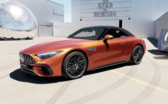 Phiên bản "hàng thửa" Manufaktur Big Sur của Mercedes-AMG SL 63