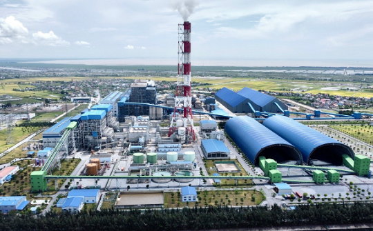 Nhà máy Nhiệt điện Thái Bình đã cán mốc 20 tỷ kWh điện