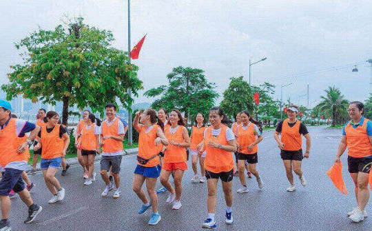 Nhiệt điện Quảng Ninh hưởng ứng giải chạy Kỷ niệm 5 năm thành lập Ủy ban QLVNN tại doanh nghiệp