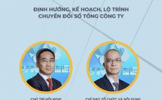 Sắp diễn ra hội nghị về chuyển đổi số đầu tiên của VNSTEEL