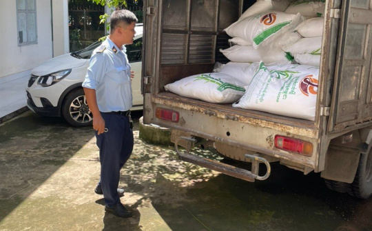 Tây Ninh: Tạm giữ 3.200 kg đường cát nhập lậu do Camphuchia sản xuất