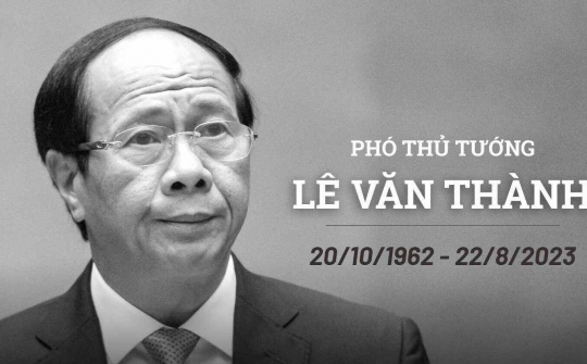 Tổ chức Lễ tang Phó Thủ tướng Lê Văn Thành với nghi thức Lễ tang cấp Nhà nước