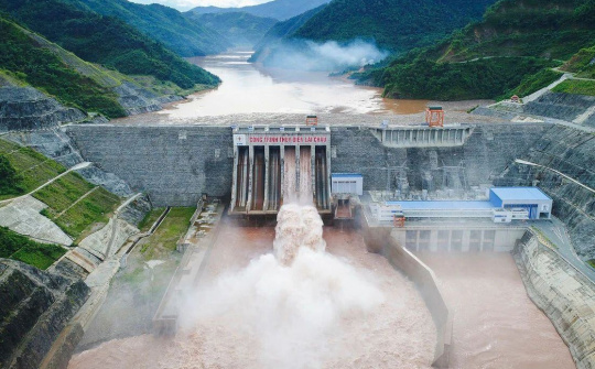 Mực nước hồ thủy điện ngày 19/8: Thủy điện chủ động vận hành hiệu quả, sẵn sàng đón mưa lớn kéo dài