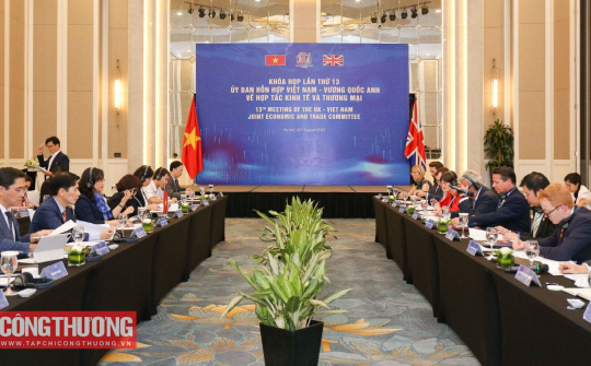 Anh muốn đưa thịt bò, hải sản vào thị trường Việt Nam