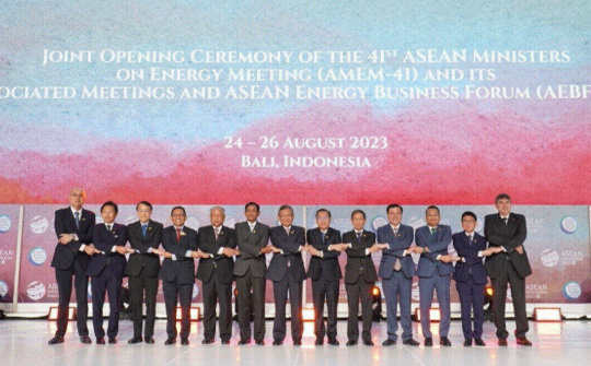 Đẩy mạnh kết nối năng lượng để tăng trưởng bền vững khu vực ASEAN