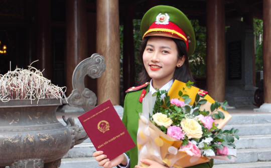 Điểm chuẩn chính thức Học viện Cảnh sát nhân dân 2023