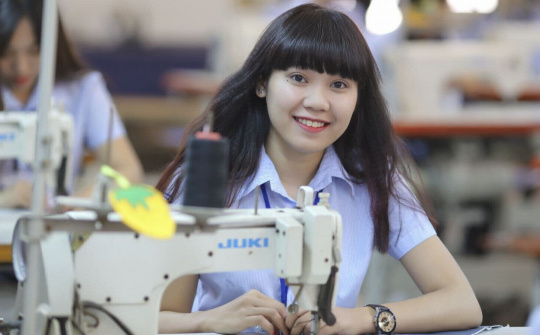 Điểm chuẩn chính thức Trường Đại học Công nghiệp Dệt may Hà Nội