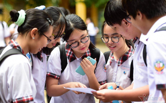 Điểm chuẩn chính thức Trường Đại học Khoa học Tự nhiên - Đại học Quốc gia TP. Hồ Chí Minh 2023