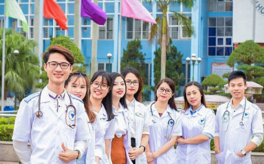 Điểm chuẩn chính thức Trường Đại học Y Dược Thái Bình 2023