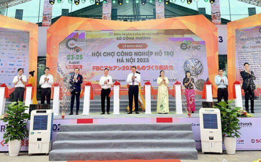 Doanh nghiệp FDI quyết tìm nhà cung cấp phụ trợ tại Hà Nội