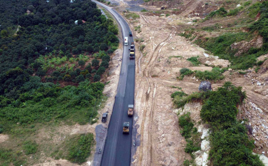 Khánh Hòa mở đường nối tỉnh lộ 6 với quốc lộ 1, cao tốc Vân Phong - Nha Trang và đường ven biển