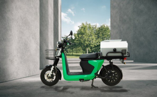 "Xe ôm điện quốc dân" Selex Camel 2 và giải pháp tích hợp thùng lạnh