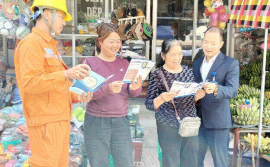 Điện lực Than Uyên: Tiết kiệm, chống lãng phí là tiền đề sản xuất kinh doanh hiệu quả
