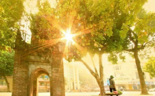 Thời tiết hôm nay ngày 26/8/2023: Hà Nội tăng nhiệt