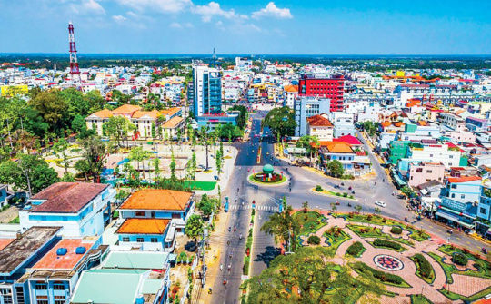 Phát triển tỉnh Sóc Trăng theo 04 vùng kinh tế - xã hội