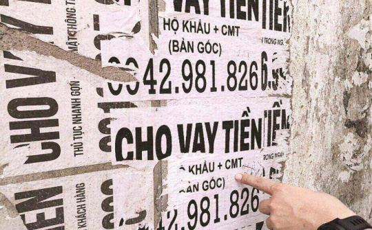 Thủ tướng chỉ đạo "siết" tín dụng đen