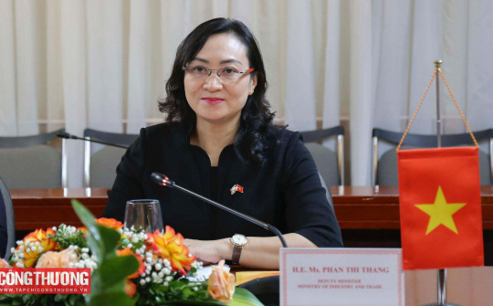 Việt Nam - Vương quốc Anh: Thúc đẩy hợp tác về tự do hóa thương mại xanh, công bằng, bền vững