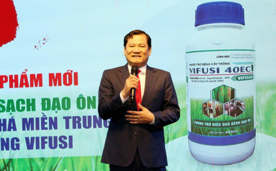 Vipesco ra mắt dòng sản phẩm thân thiện môi trường
