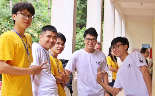 Điểm chuẩn chính thức Trường Đại học Lâm nghiệp 2023