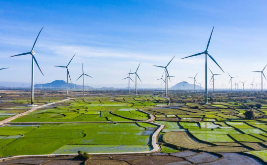 136,70 MW điện tái tạo chuyển tiếp chưa được đàm phán giá