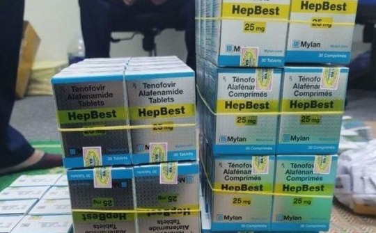Quản lý thị trường Hà Nội chuyển vụ việc có dấu hiệu sản xuất thuốc HepBest giả sang Công an điều tra