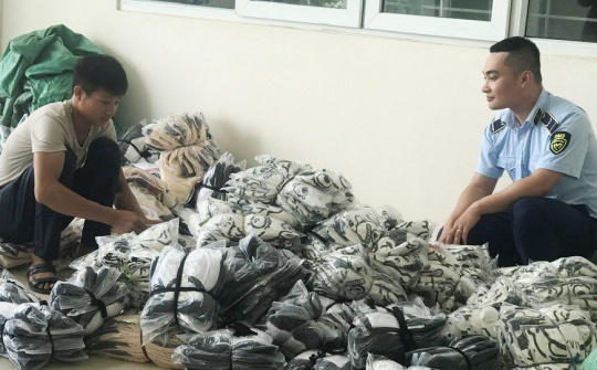 Cục QLTT Thanh Hóa: Xử phạt 45 triệu đồng đối với hành vi tàng trữ để bán hàng hóa giả mạo nhãn hiệu