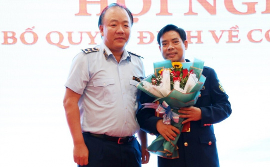 Bổ nhiệm Cục trưởng Cục Quản lý thị trường tỉnh Lâm Đồng