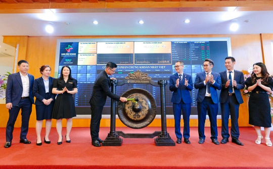 EVN Finance vừa trở thành cổ đông lớn của Chứng khoán Nhất Việt