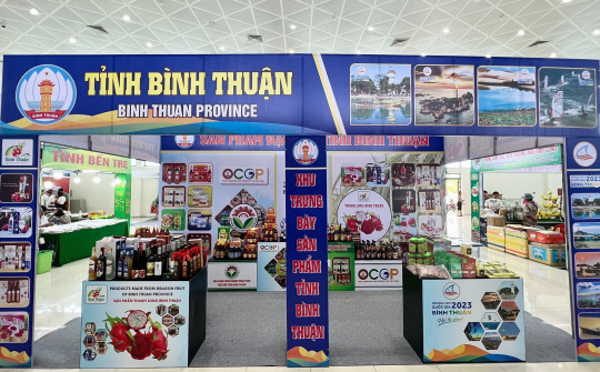 Bình Thuận: Sắp diễn ra Hội chợ triển lãm Công Thương - Sản phẩm OCOP