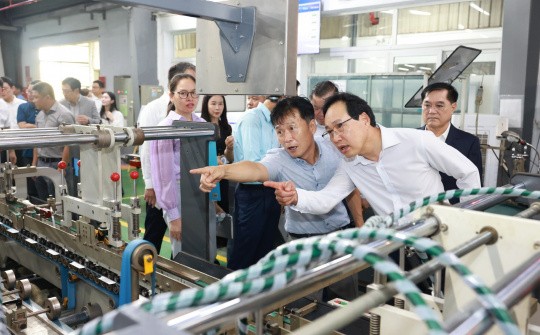 Samsung Việt Nam tổng kết Dự án hỗ trợ phát triển nhà máy thông minh đợt 1/2023