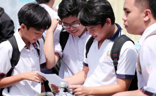 Điểm chuẩn chính thức Trường Đại học Luật thành phố Hồ Chí Minh