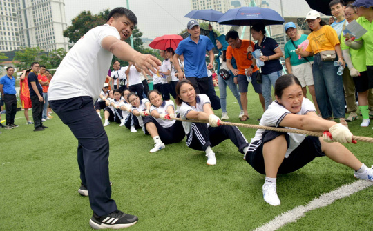 PV GAS/ PV GAS LPG đạt thành tích cao tại Giải thể thao Dầu khí