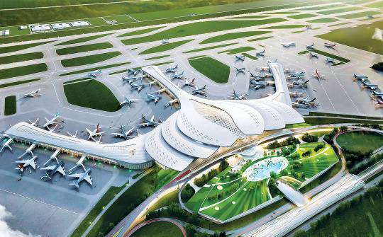 Tỉnh Đồng Nai bàn giao mặt bằng Dự án Sân bay quốc tế Long Thành