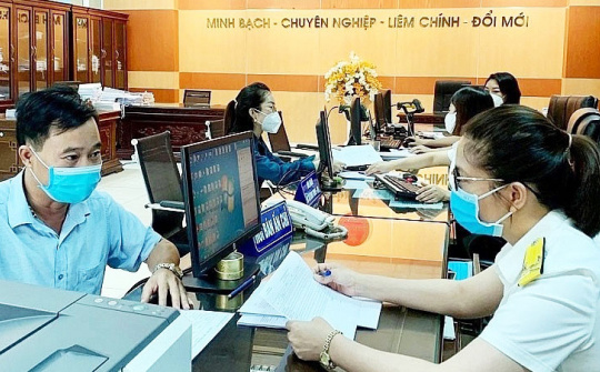 Ngành Thuế tiếp tục rà soát, loại bỏ các thủ tục hành chính không còn phù hợp