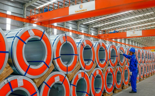 Tôn Đông Á - Doanh nghiệp tôn mạ lớn thứ hai Việt Nam chuẩn bị lên sàn UPCoM